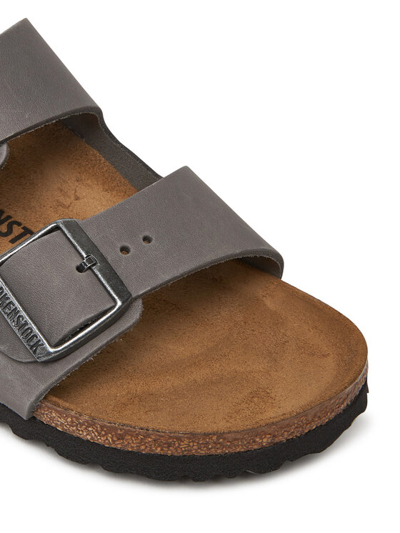 Birkenstock Birkenstock Παντόφλες Arizona LEOI 1027026 Γκρι