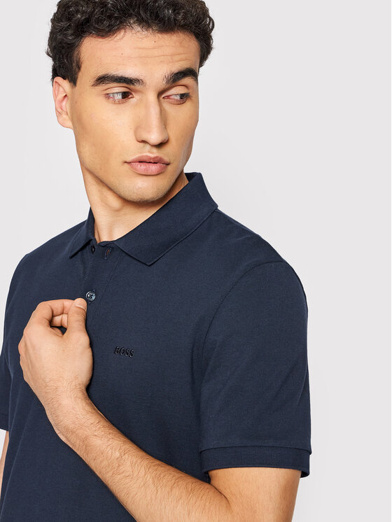 BOSS Boss Pólóing Pallas 50468362 Sötétkék Regular Fit