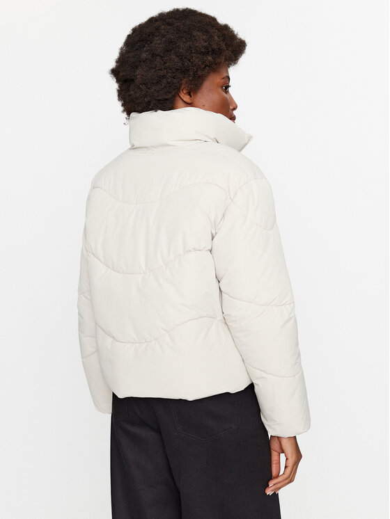 Vero Moda Vero Moda Зимно яке 10290471 Екрю Regular Fit