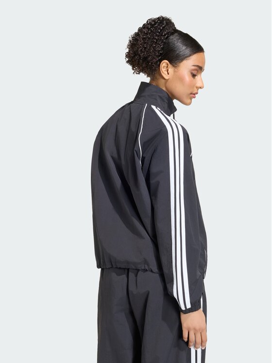 adidas adidas Bluza 165619 Czarny Loose Fit