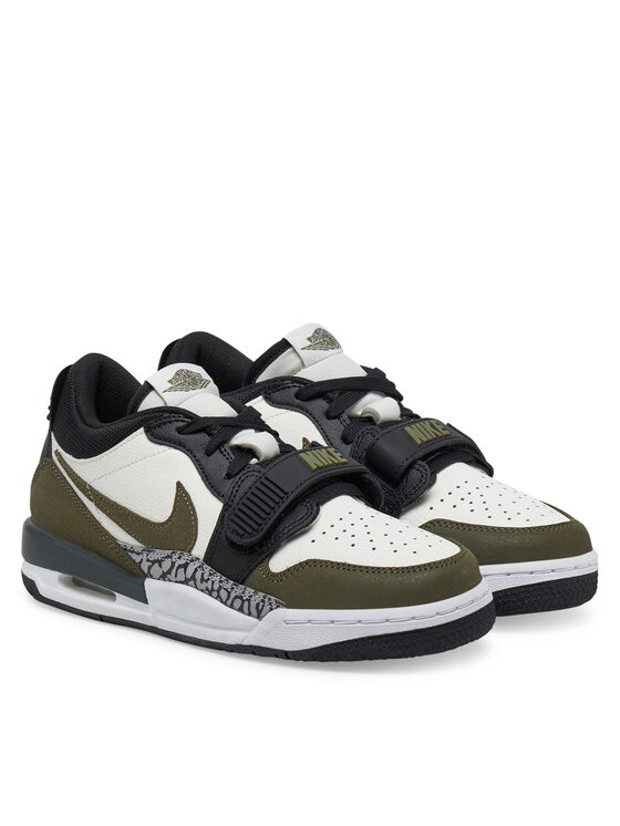 Nike Nike Сникърси Air Jordan Legacy 312 Low (GS) CD9054 Зелен