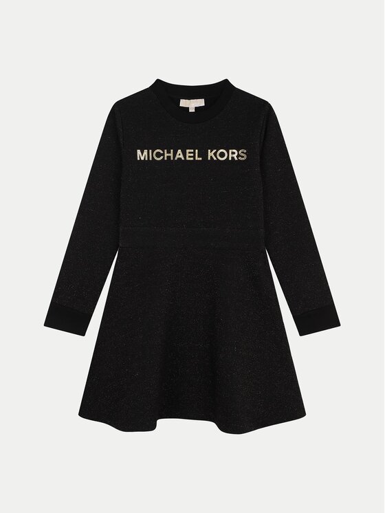 MICHAEL KORS KIDS Každodenné šaty R30166 M Čierna Regular Fit
