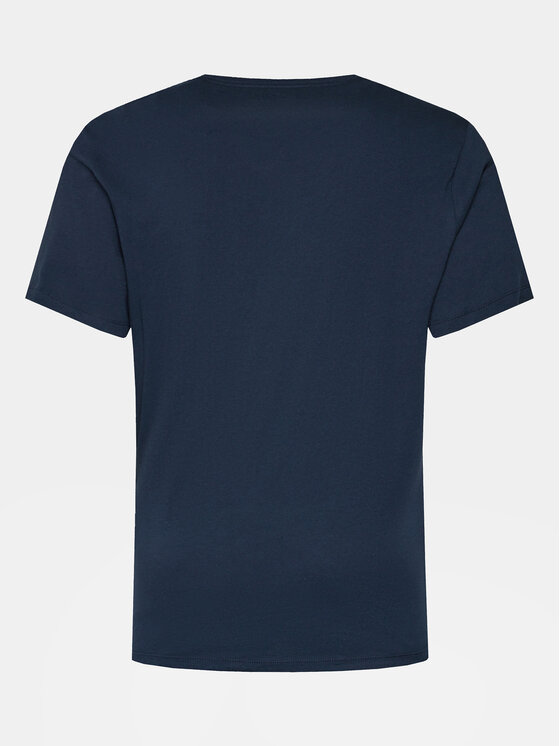 Gap Gap T-shirt 753766-03 Tamnoplava Regular Fit