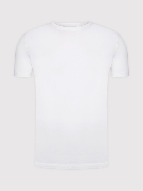 United Colors Of Benetton United Colors Of Benetton Tričko 3U53J1F15 Biela Regular Fit