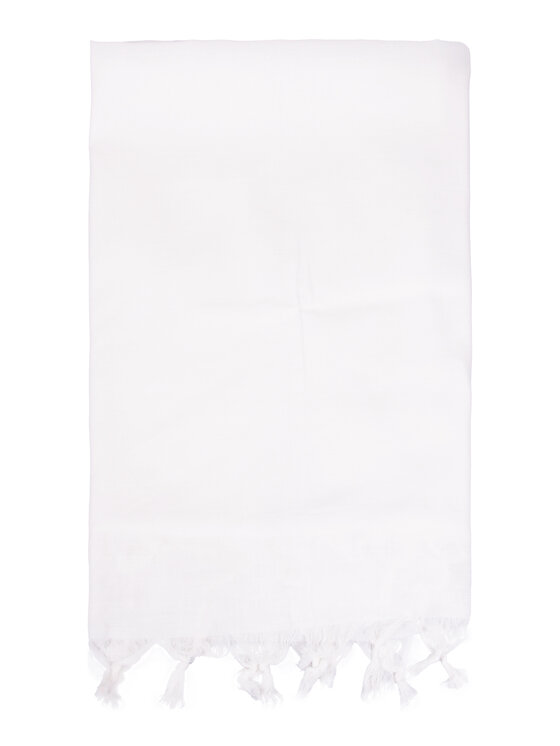 ALLORA BE UNIQUE ALLORA BE UNIQUE Pareo rayon Bianco