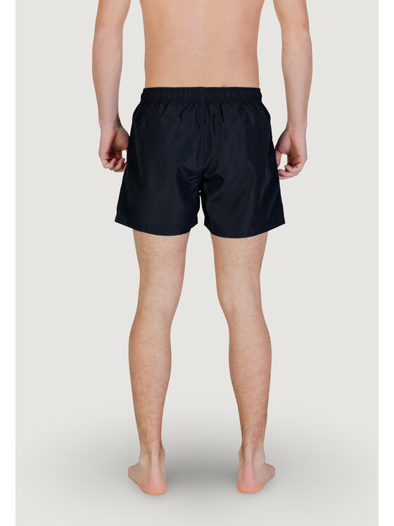 EA7 Emporio Armani EA7 Emporio Armani Peldšorti 7M001677 AF13019 MC026 Melns Regular Fit