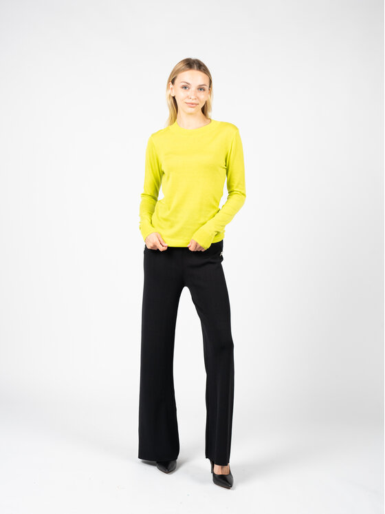 Silvian Heach Silvian Heach Sweter PGA22195MA | Hankou Zielony Regular Fit