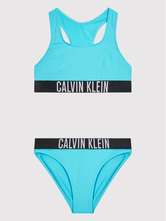 Бански костюм Calvin Klein Swimwear