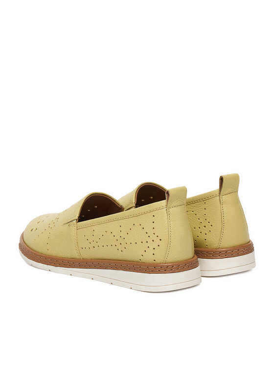 Lasocki Lasocki Halbschuhe CEO-WI23-LYLA-02 Gelb