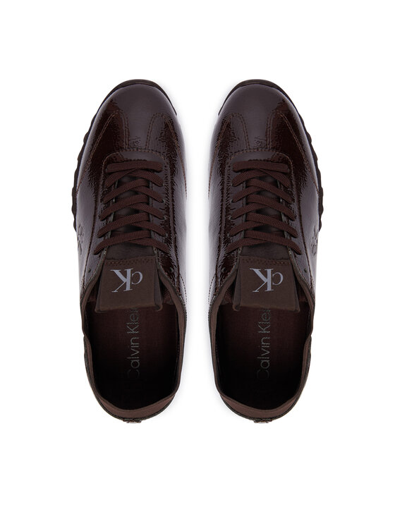 Calvin Klein Calvin Klein Сникърси Low Profile Run Mg Pol Mix Mat HW0HW03284 Бордо