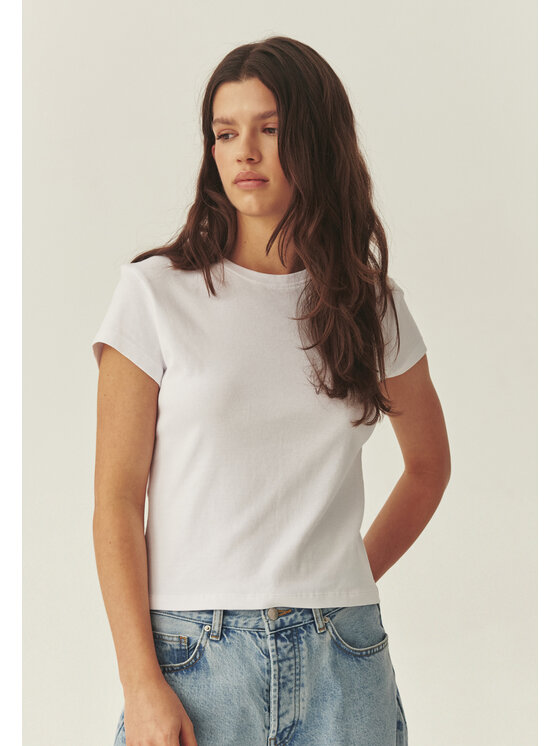 TATUUM TATUUM T-Shirt LOLA Biały Classic Fit