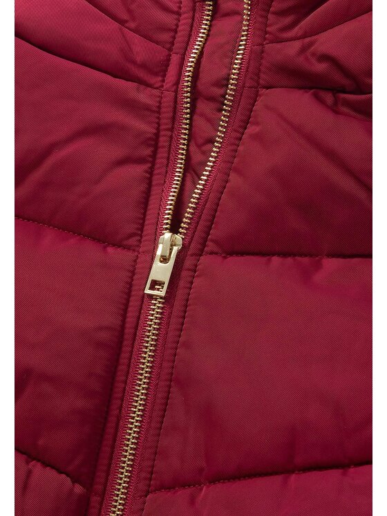 minoti minoti Kurtka zimowa 32COAT152 Bordowy Longline Fit