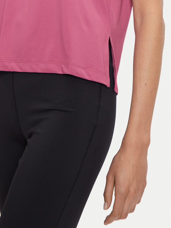 4F 4F Технічна футболка 4FWAW24TFTSF1012 Рожевий Loose Fit
