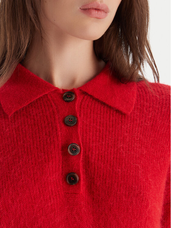 Marella Marella Pulover Danger 2523366374 Roșu Regular Fit