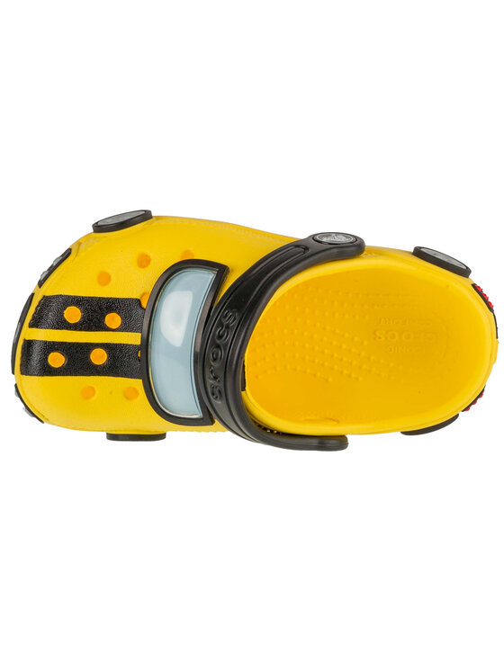 Crocs Crocs Ciabatte Crocs Classic Iam Race Car Clog Kids T Giallo