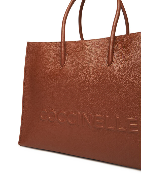 Coccinelle Coccinelle Дамска чанта QBB Coccinelle Myrttha Maxi E1 QBB 18 02 01 Кафяв