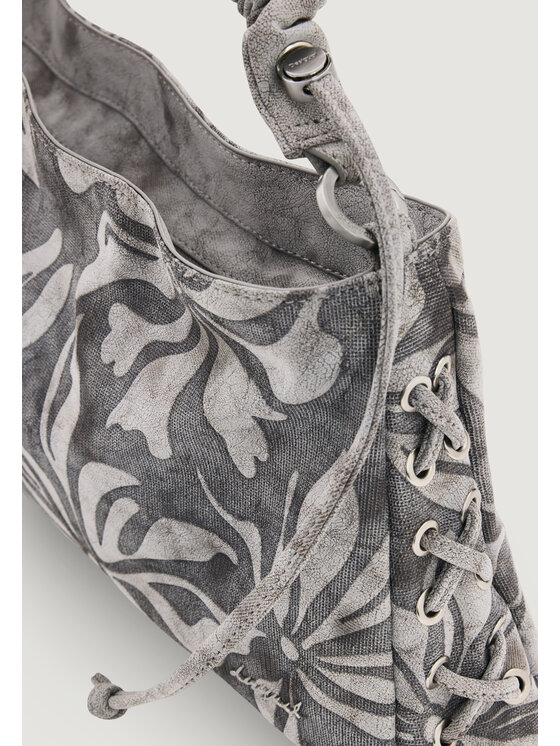 Desigual Desigual Τσάντα BAG_OBSIDIAN LEIRIA Γκρι