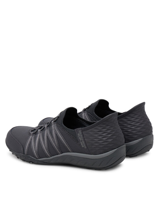 Skechers Skechers Сникърси Breathe Easy - Roll With Me 100593/CCL Сив