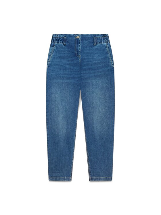 Fiorella Rubino Fiorella Rubino Jeans P430T005344N024 Blu Slim Fit