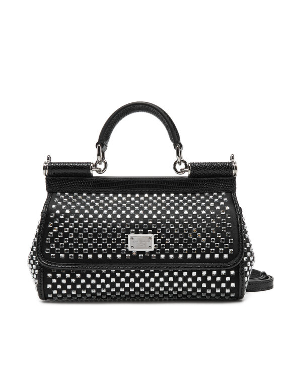 Dolce&Gabbana Dolce&Gabbana Ročna torba BB7116 AP602 Črna