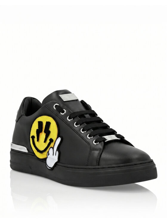 PHILIPP PLEIN PHILIPP PLEIN Sneakersy 31458 Čierna