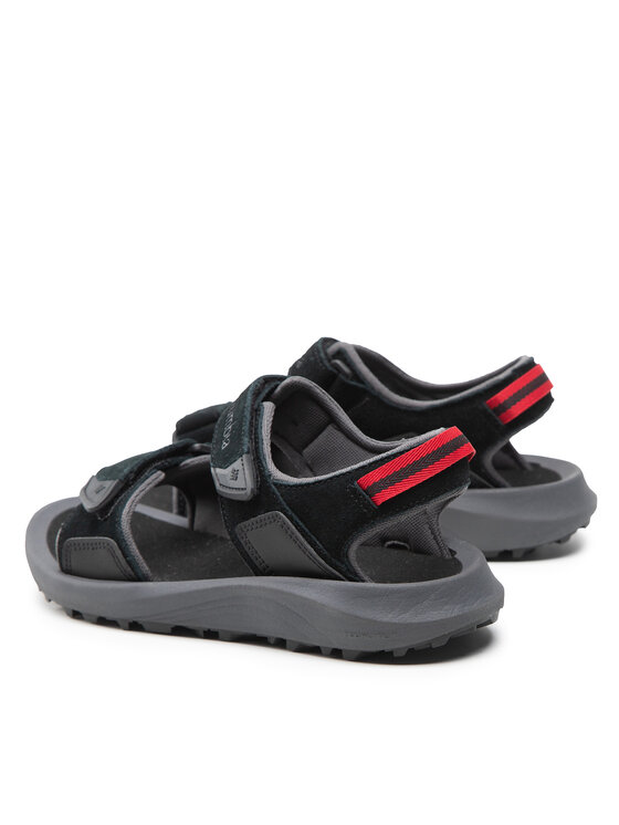 Columbia Columbia Sandali Trailstorm Hiker 2 Strap BM9262 Črna