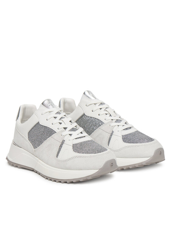 MICHAEL Michael Kors MICHAEL Michael Kors Sneakers Jaime 43T5JMFS2S Argintiu