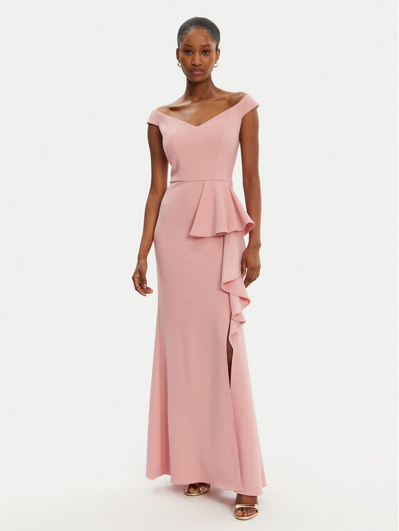 Rinascimento Rinascimento Abendkleid CFC0122859003 Rosa Regular Fit