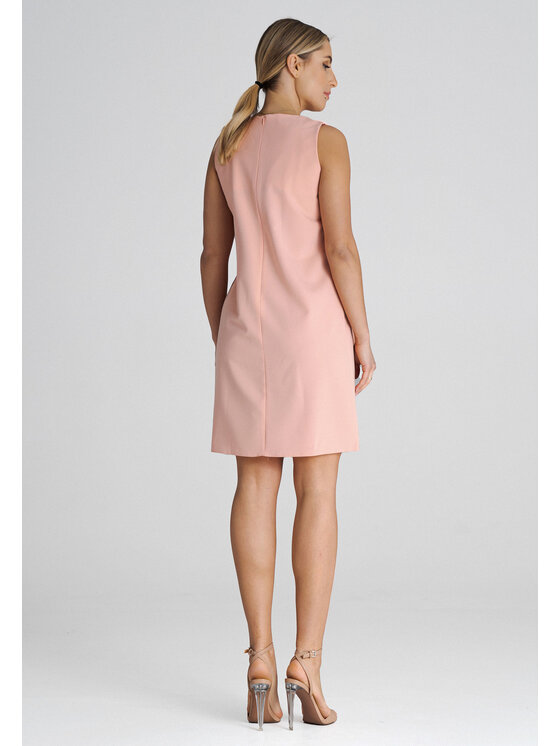 FIGL FIGL Vestito da giorno M1002 Rosa Regular Fit