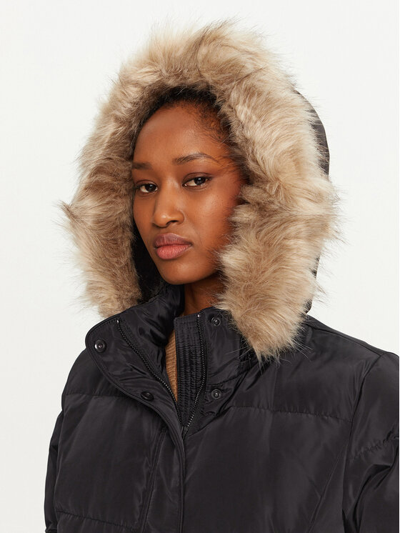 LAUREN RALPH LAUREN LAUREN RALPH LAUREN Vatovaná bunda 297957518001 Čierna Regular Fit
