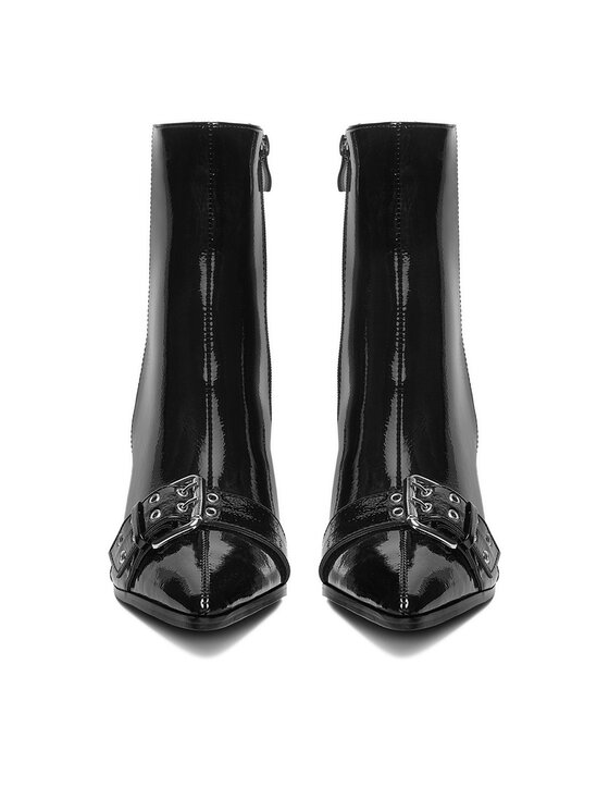 DeeZee DeeZee Čizme 1500-1 Crna