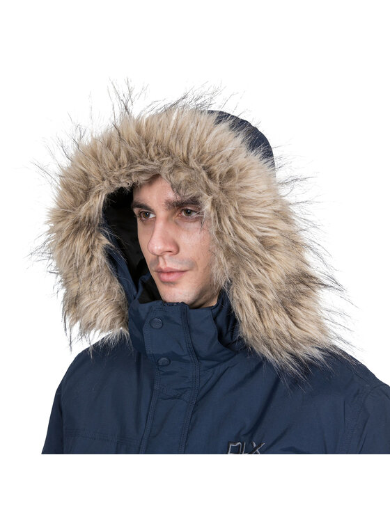 Trespass Trespass Kurtka outdoor Highland Granatowy Long Fit