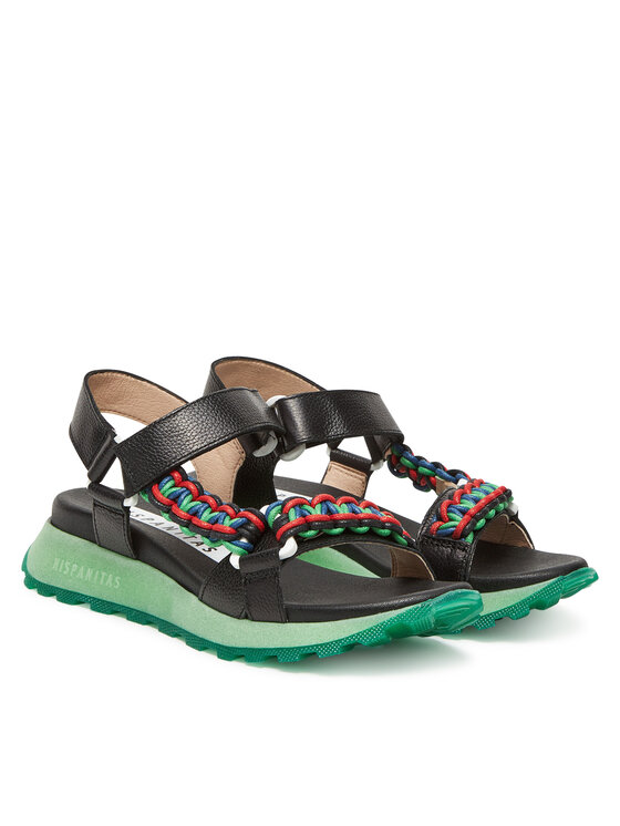 Hispanitas Hispanitas Sandalen Maui HV253898 Schwarz
