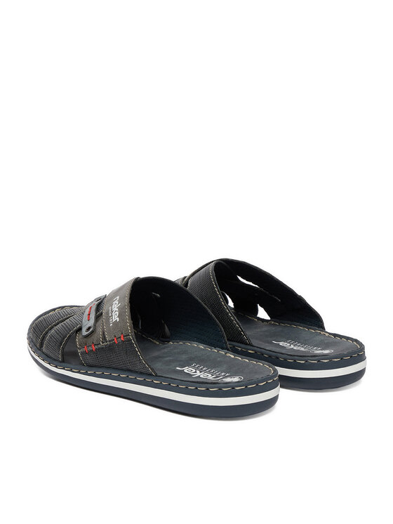 Rieker Rieker Pantoletten CEO-21062-15 Grau