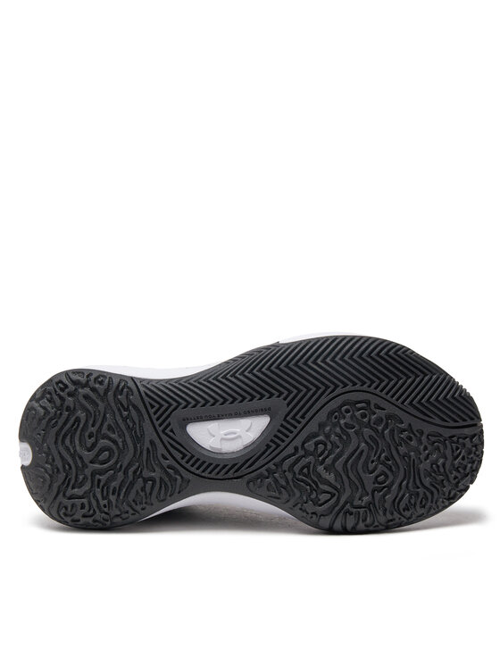 Under Armour Under Armour Buty do koszykówki Grade School UA Lockdown 7 3028513 Czarny