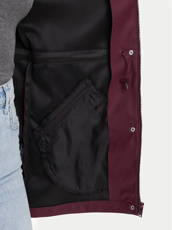 Vero Moda Vero Moda Dežna jakna Malou 10266982 Bordo rdeča Regular Fit