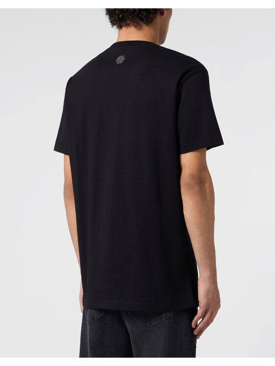 PHILIPP PLEIN PHILIPP PLEIN T-shirt 31075 Nero Regular Fit