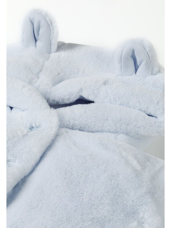 MINOTI MINOTI Kurtka przejściowa 21babyfur9 Niebieski Regular Fit