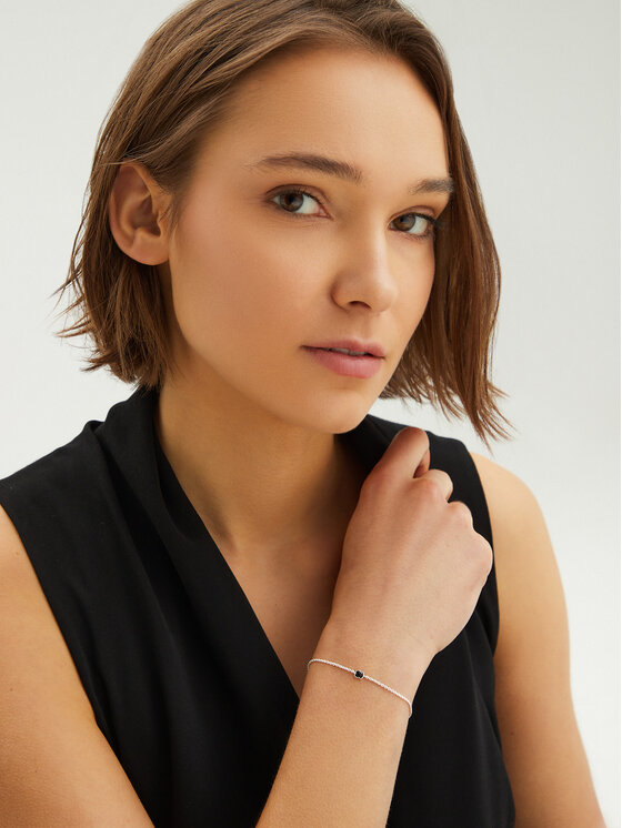 TOUS TOUS Armband Mini Color Ag 1001939100 Silberfarben