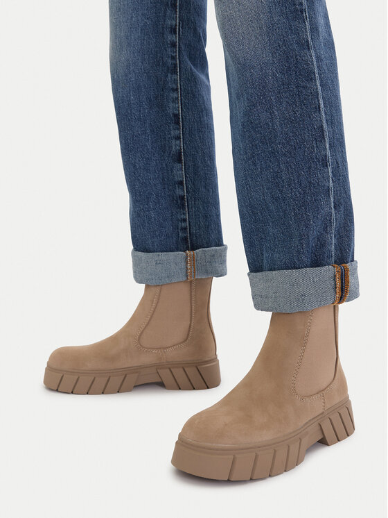 JENNY JENNY Klassische Stiefeletten CEO-MAVIS WS6153-01 Beige