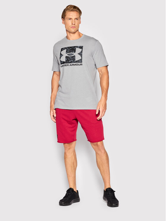 Under Armour Under Armour Marškinėliai Ua Abc 1361673 Pilka Relaxed Fit