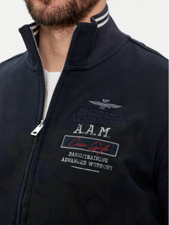 Aeronautica Militare Aeronautica Militare Tuta 241TF050F511 Blu scuro Regular Fit