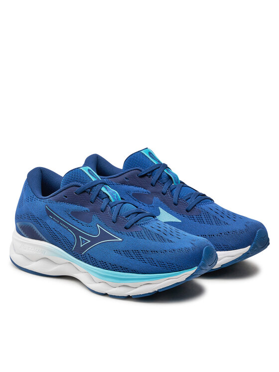 Mizuno Mizuno Buty do biegania Wave Serene J1GC2459 Niebieski