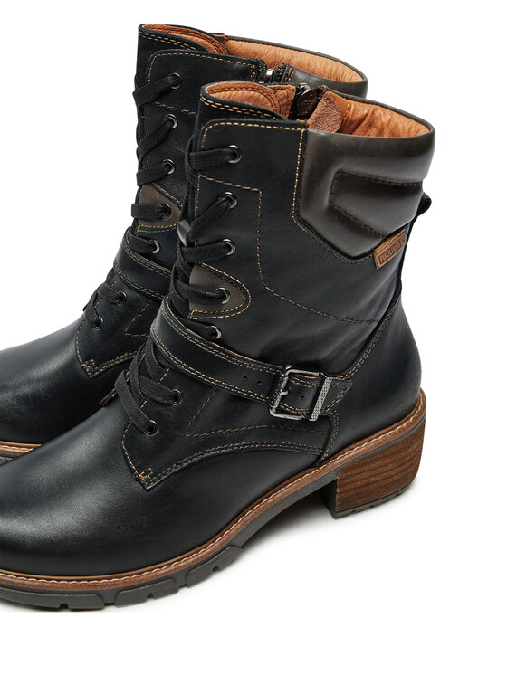 Pikolinos Pikolinos Stiefeletten W1T-8675C1 Schwarz