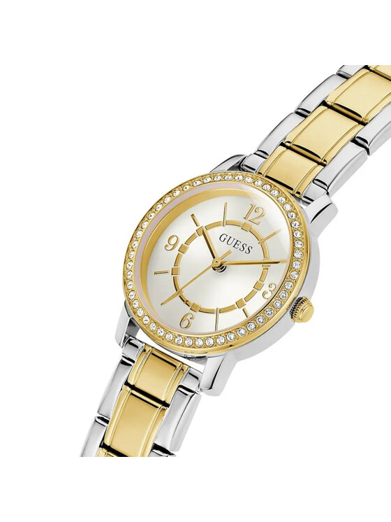 Guess Guess Hodinky GW0468L4 Strieborná