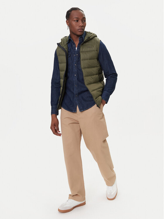 Robe di Kappa Robe di Kappa Елек Jobert 67128GW 202 Зелен Regular Fit