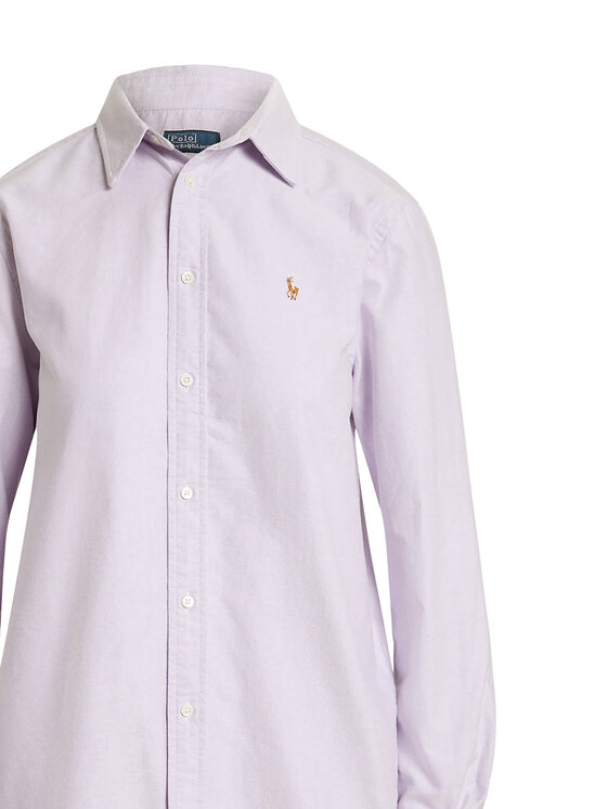 Polo Ralph Lauren Polo Ralph Lauren Koszula 211970736506 Fioletowy Relaxed Fit
