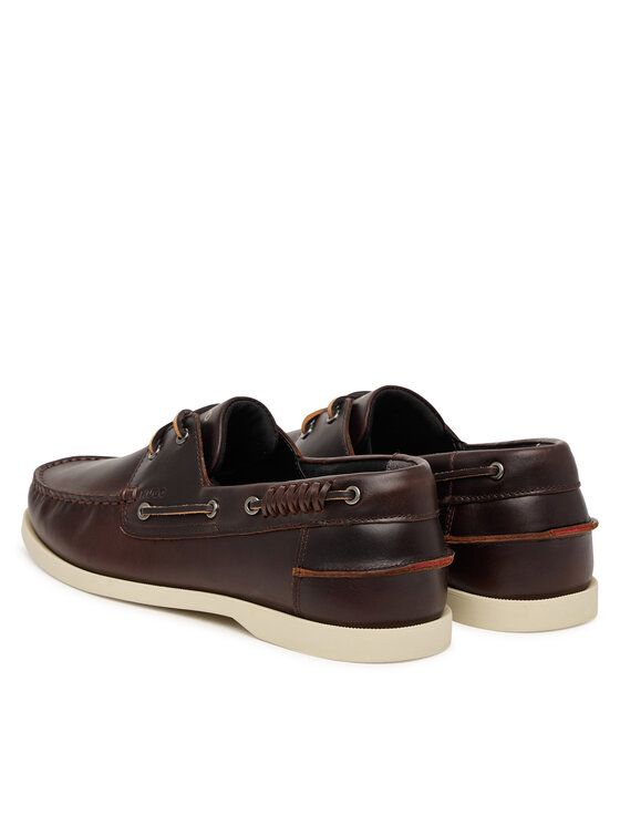 HUGO HUGO Mokaszin Darcy Boat LT 50563321 Barna