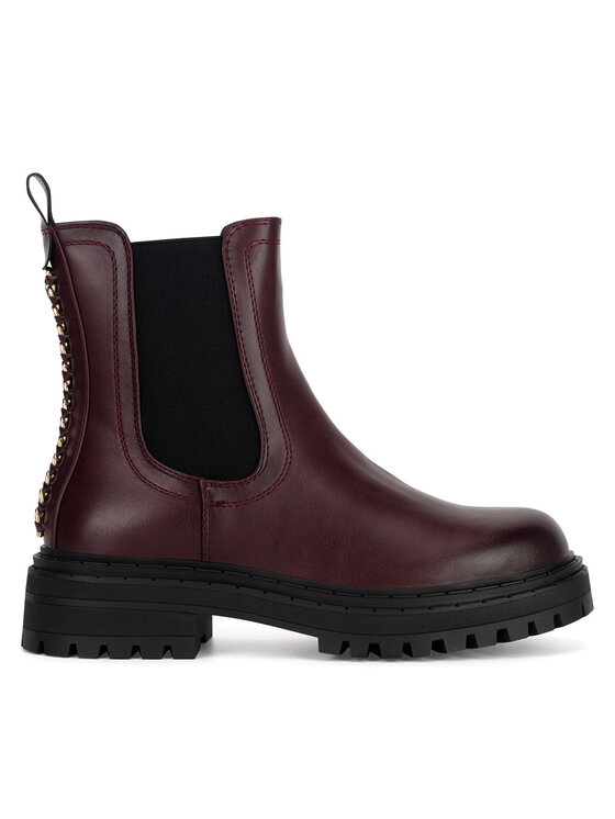 Botine JENNY HY60208-1 Vișiniu