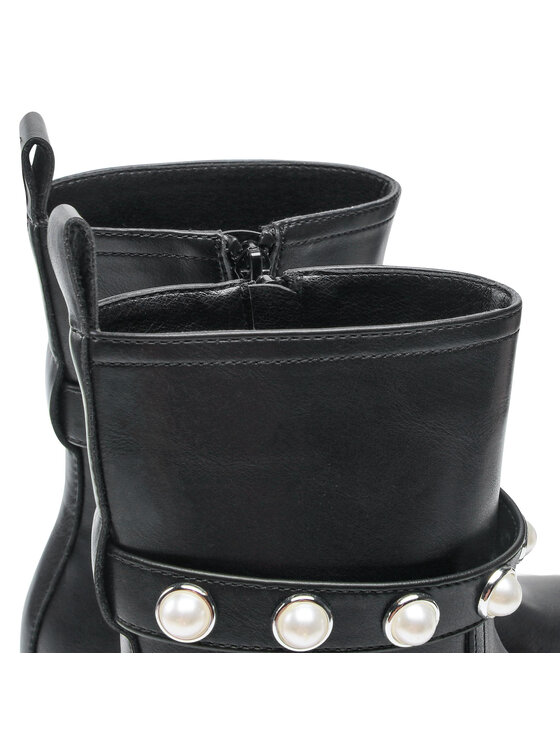 DeeZee DeeZee Μποτάκια WS0903-01 Μαύρο